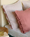 Set of 2 Fil à fil pillowcases