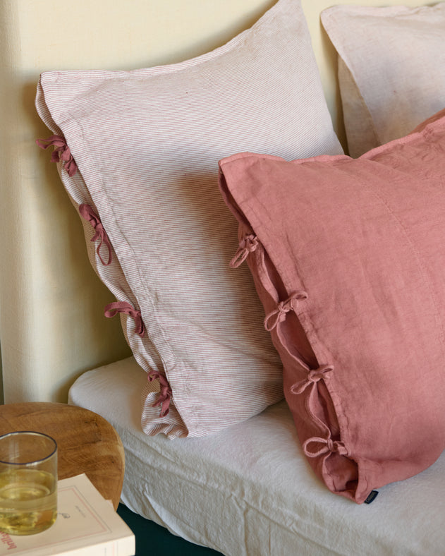 Set of 2 Fil à fil pillowcases