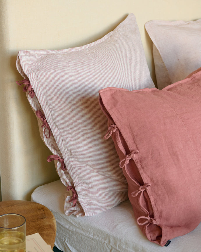 Set of 2 Fil à fil pillowcases