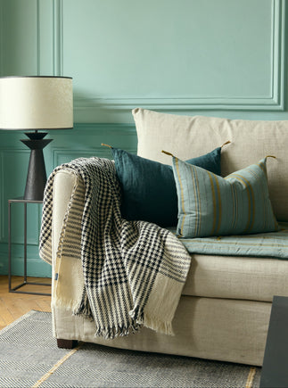 Plaid Pied de poule