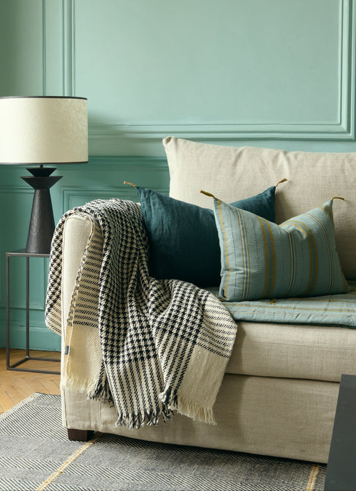 Plaid Pied de poule