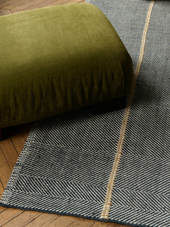 Tapis Herringo charcoal