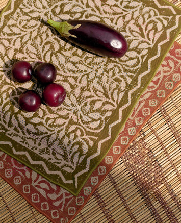 Set de table Kantha