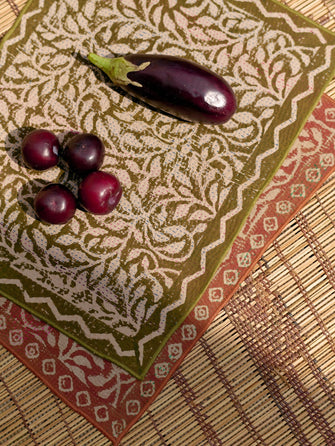 Set de table Kantha