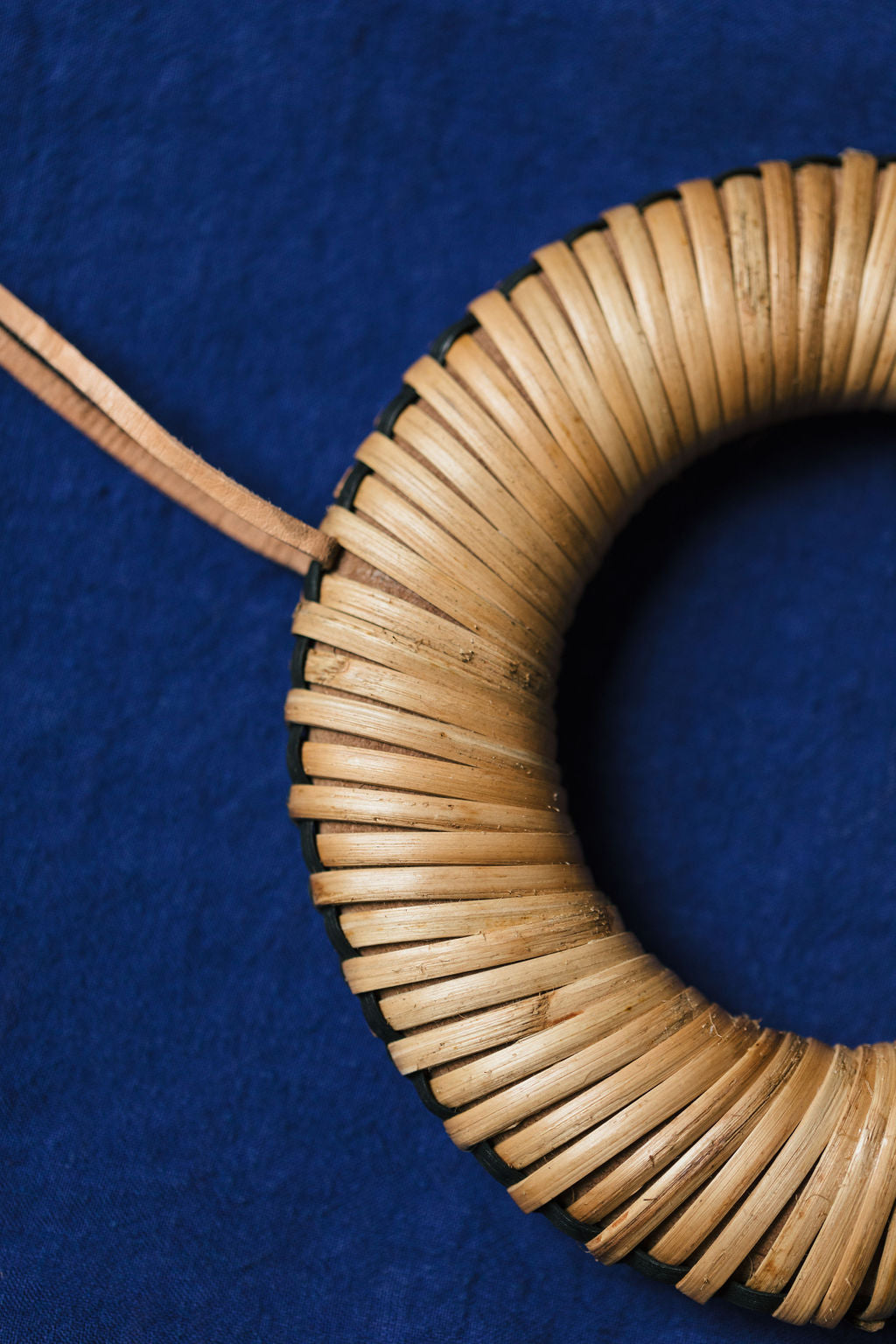 Dessous de plat en bambou et bois