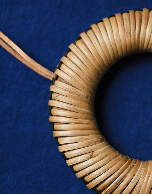 Dessous de plat en bambou et bois