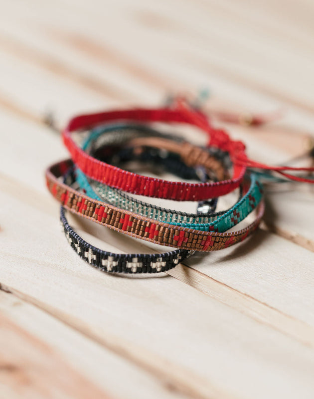 Bracelet Perles Shiny