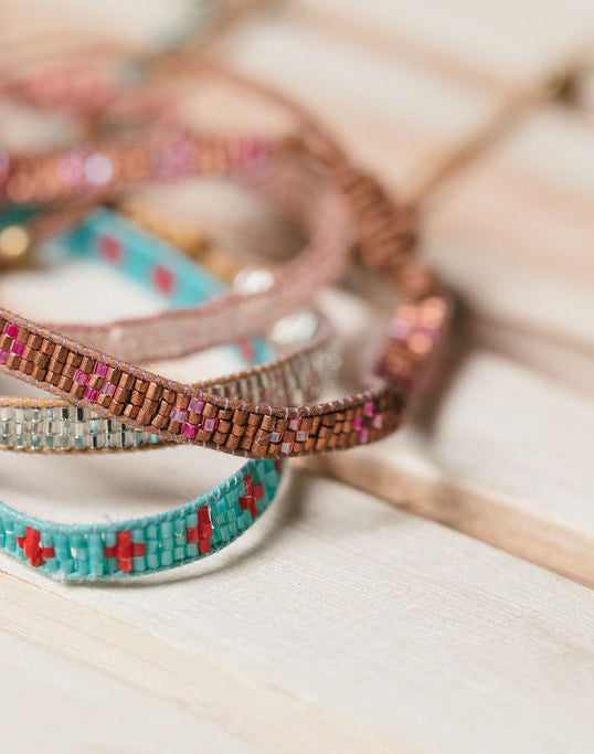 Bracelet Perles Shiny