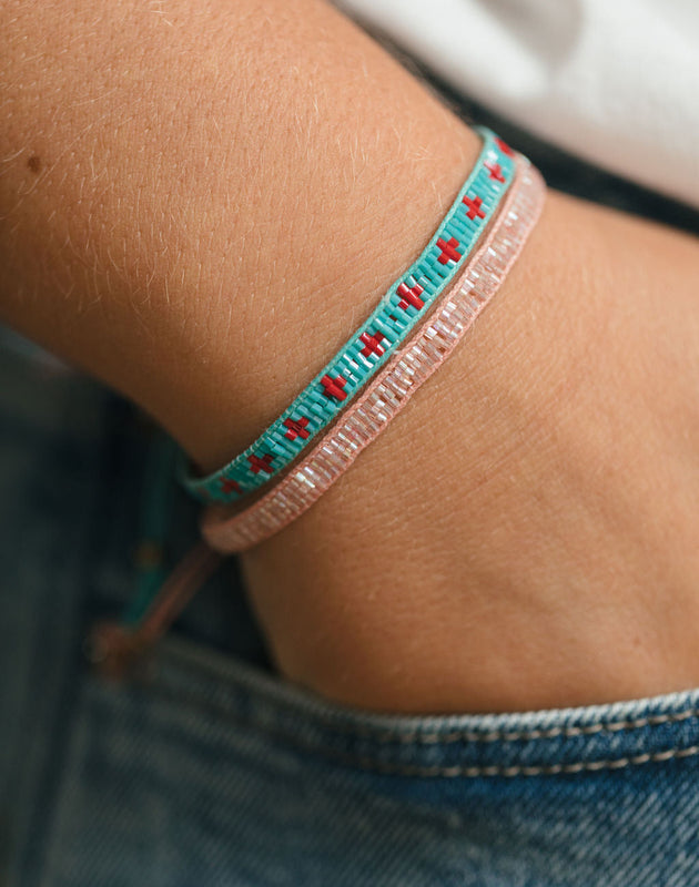 Bracelet Perles Shiny