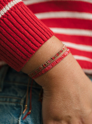 Bracelet Perles Shiny