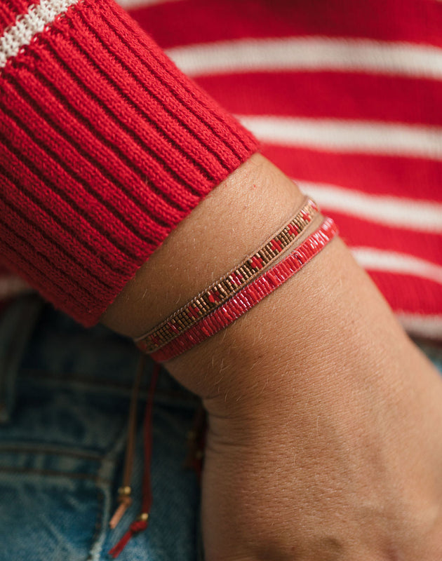 Bracelet Perles Shiny