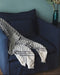 Plaid pied de poule