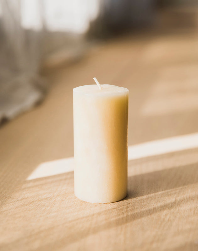 Bougie de hauteur 10cm qui ne coule pas