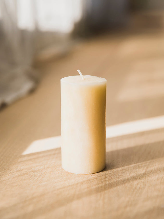 Bougie de hauteur 10cm qui ne coule pas
