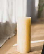 Bougie de 20cm de hauteur qui ne coule pas quand elle est allumée