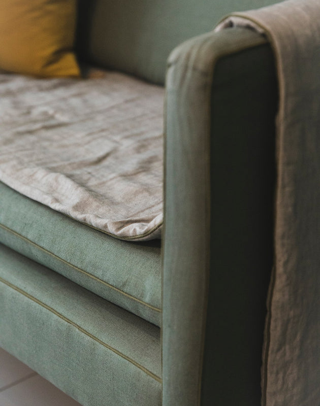 Personnaliser un grand fauteuil pour votre salon