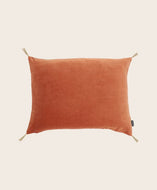 Housse de coussin Velours lavé