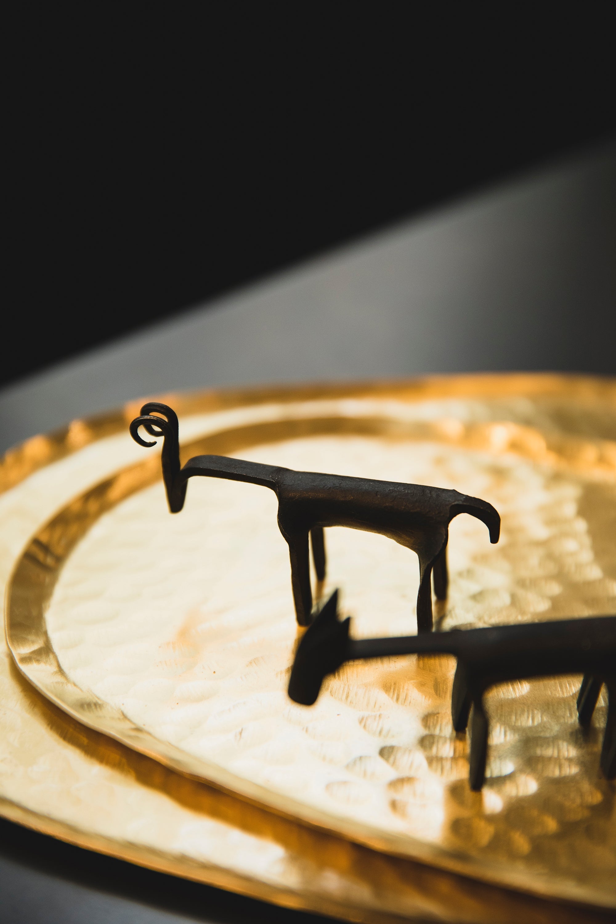 Set de 2 plateaux Ema