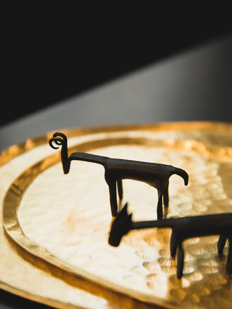 Set de 2 plateaux Ema