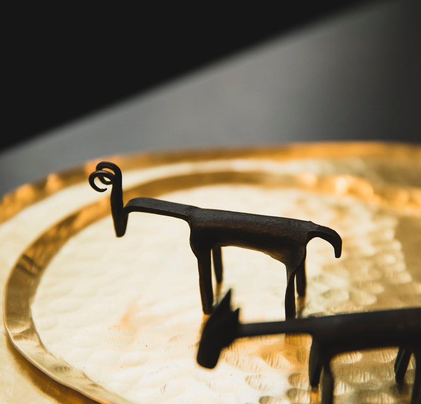 Set de 2 plateaux Ema