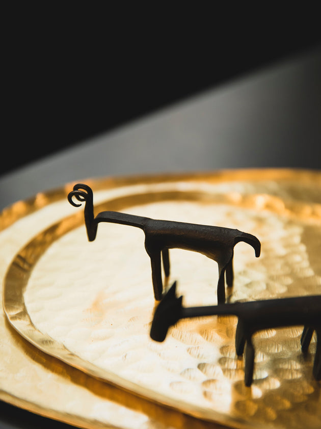 Set de 2 plateaux Ema