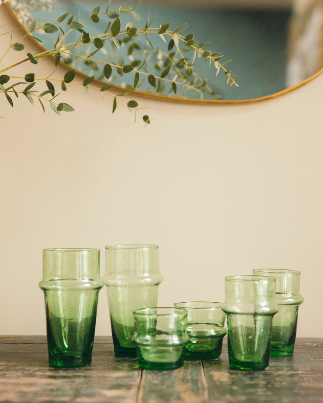 Lot de 6 verres Beldi