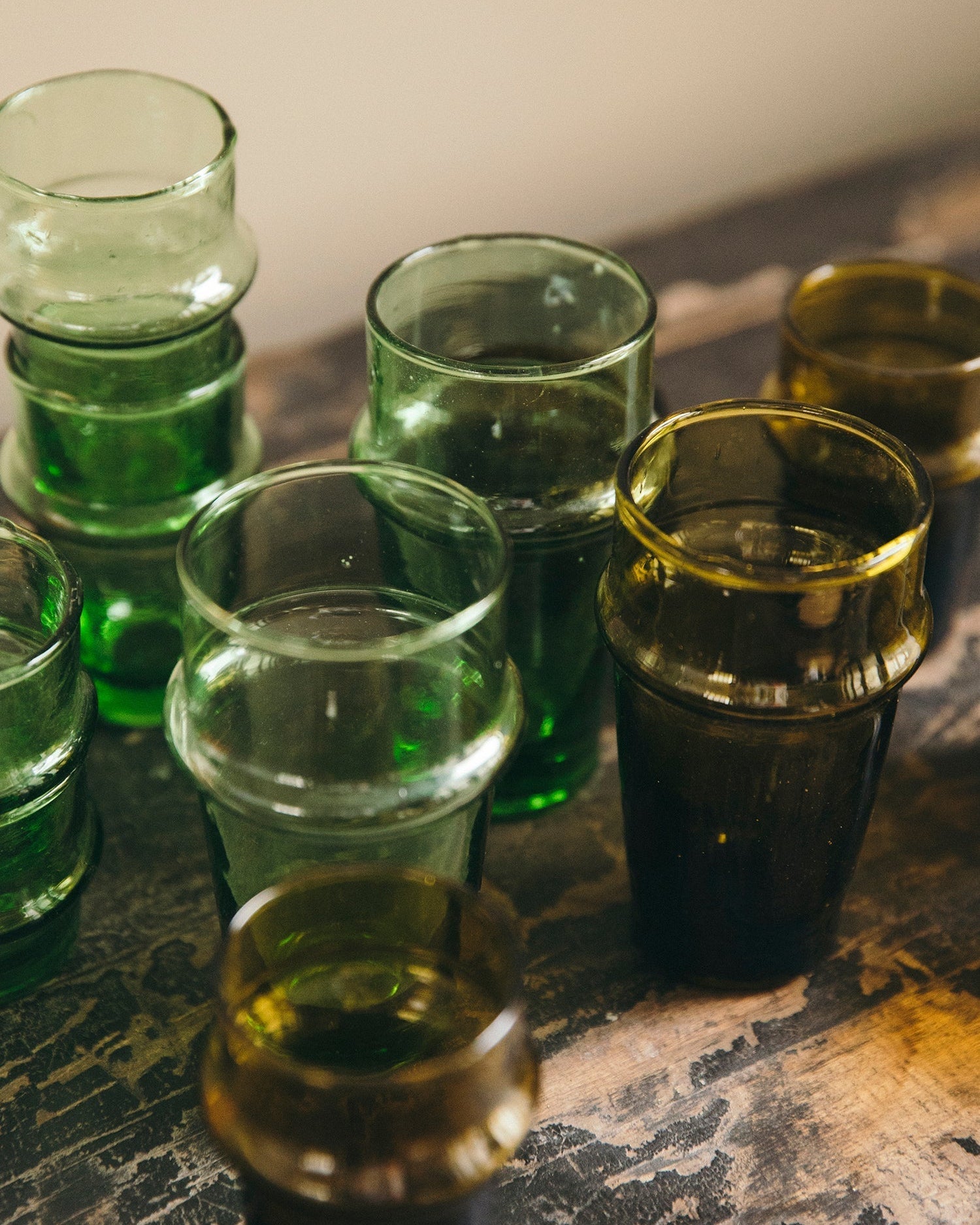 Lot de 6 verres Beldi