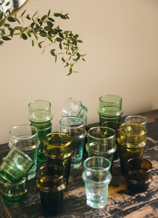 Lot de 6 verres Beldi