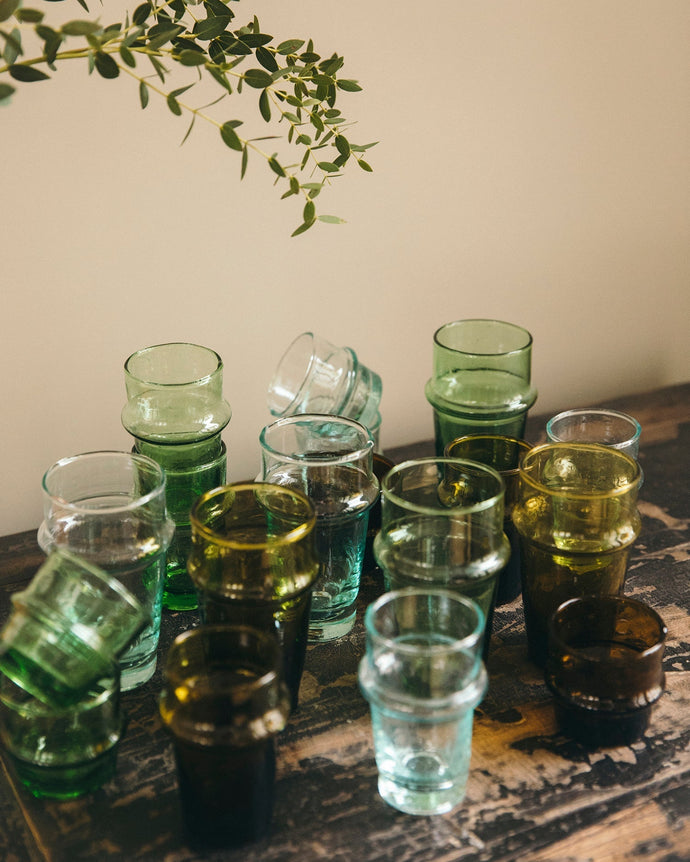 Lot de 6 verres Beldi
