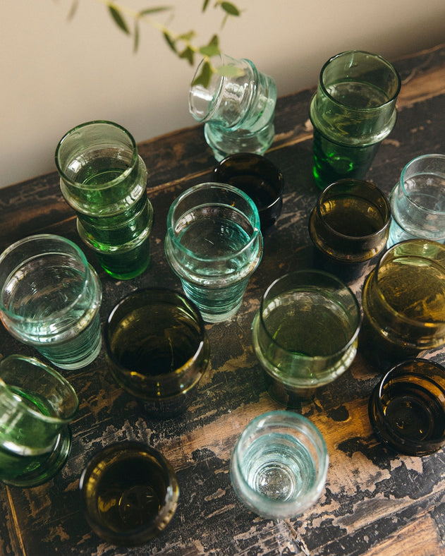 Lot de 6 verres Beldi