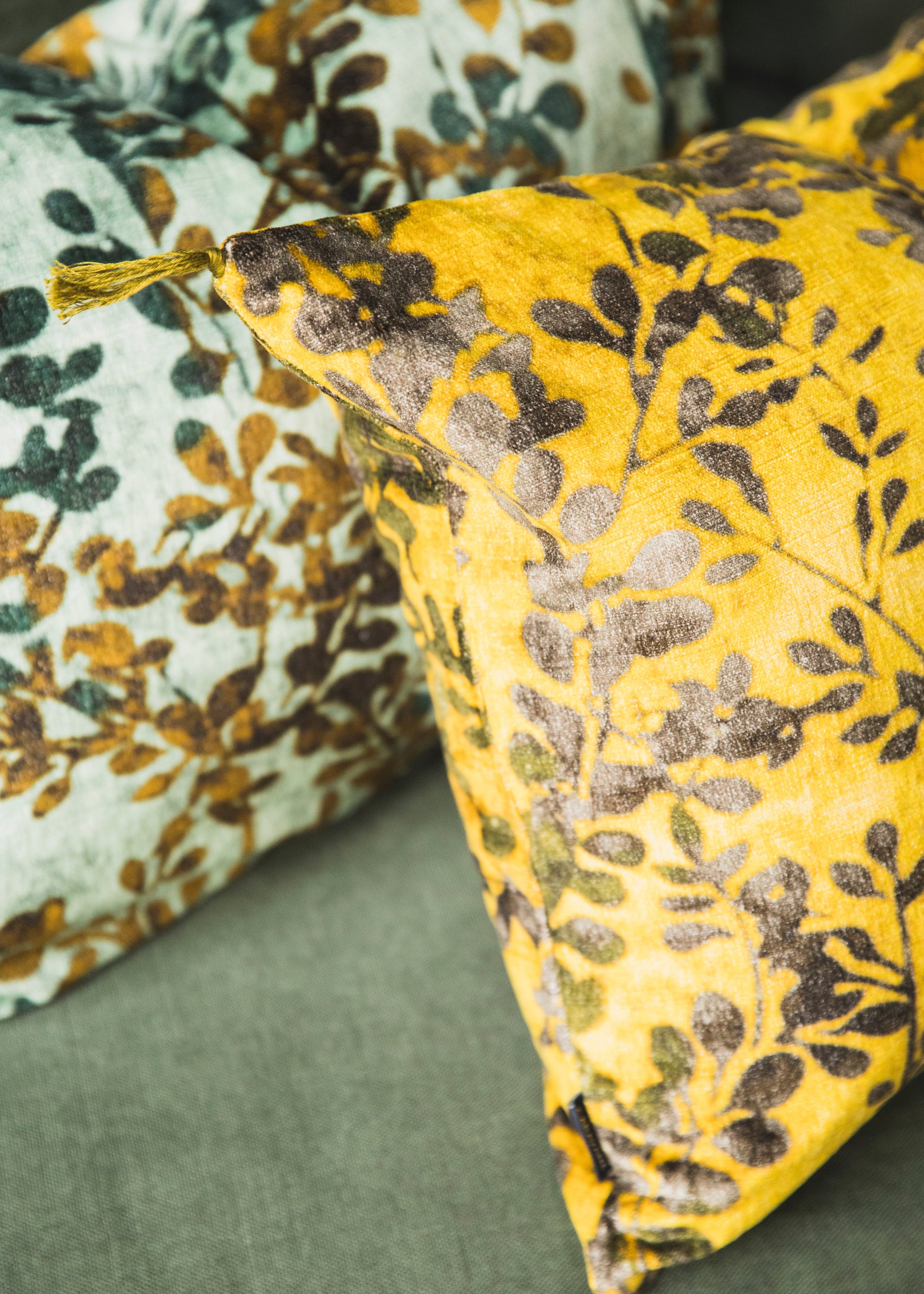 Housse de coussin Foglia
