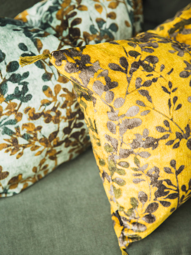 Housse de coussin Foglia