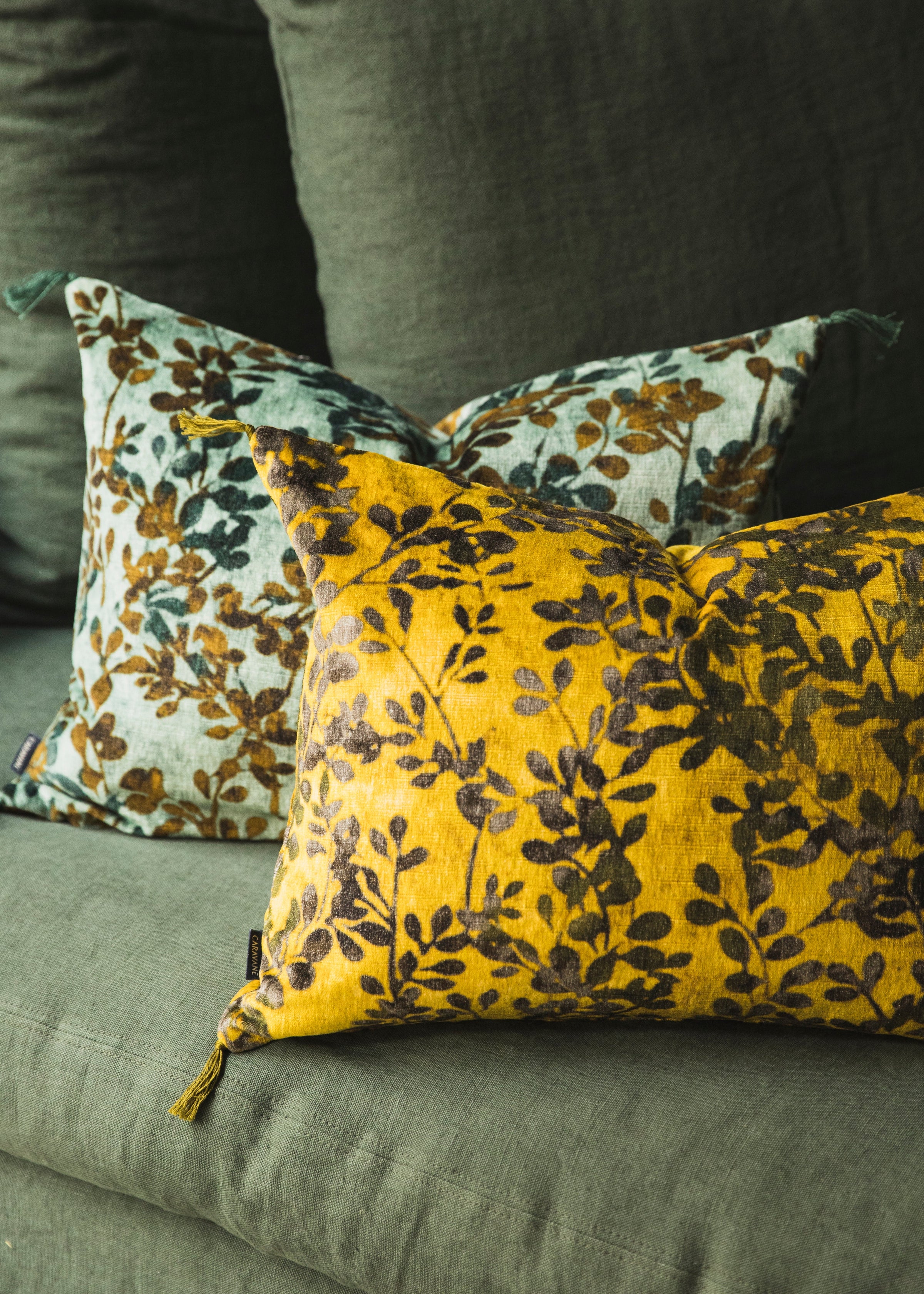 Housse de coussin Foglia