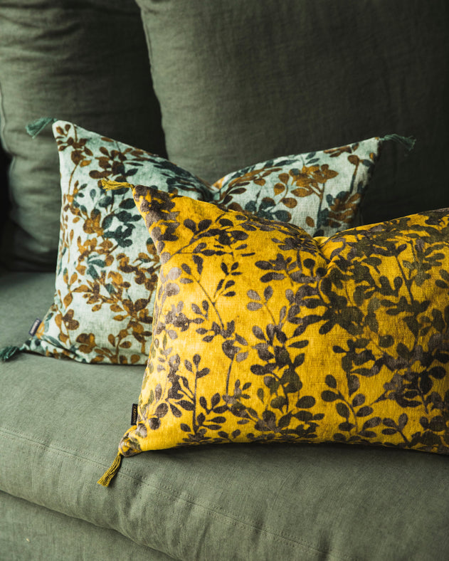 Housse de coussin Foglia