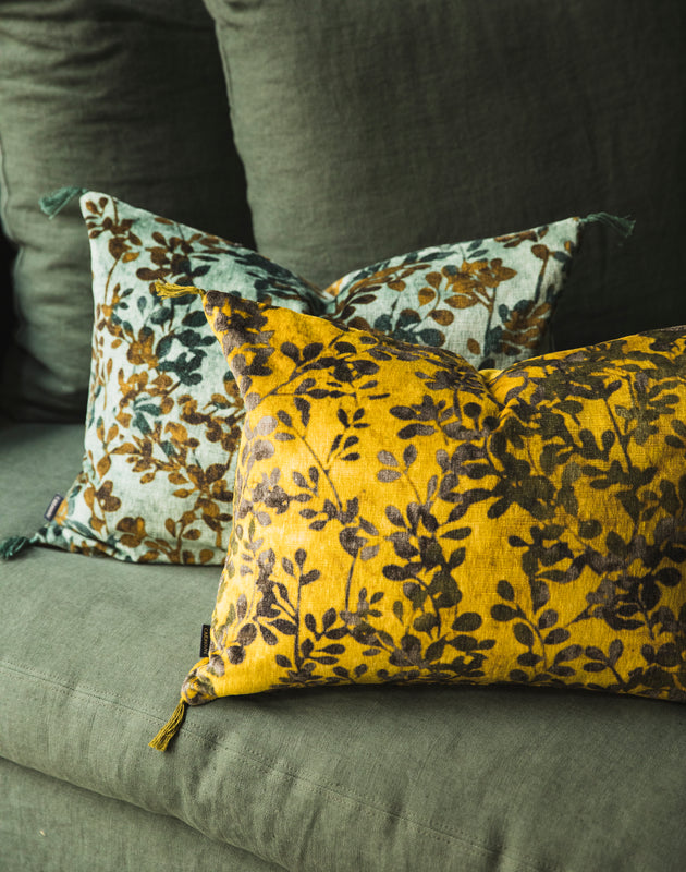 Housse de coussin Foglia