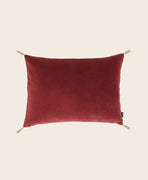 Housse de coussin Velours lavé