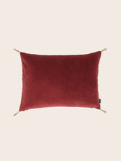 Housse de coussin Velours lavé