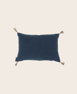 Petit Coussin en lin lavé remplis de balles d'épeautre