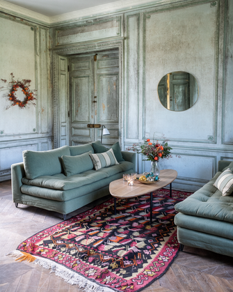 Adar Lin Sauvage Lichen Daybed