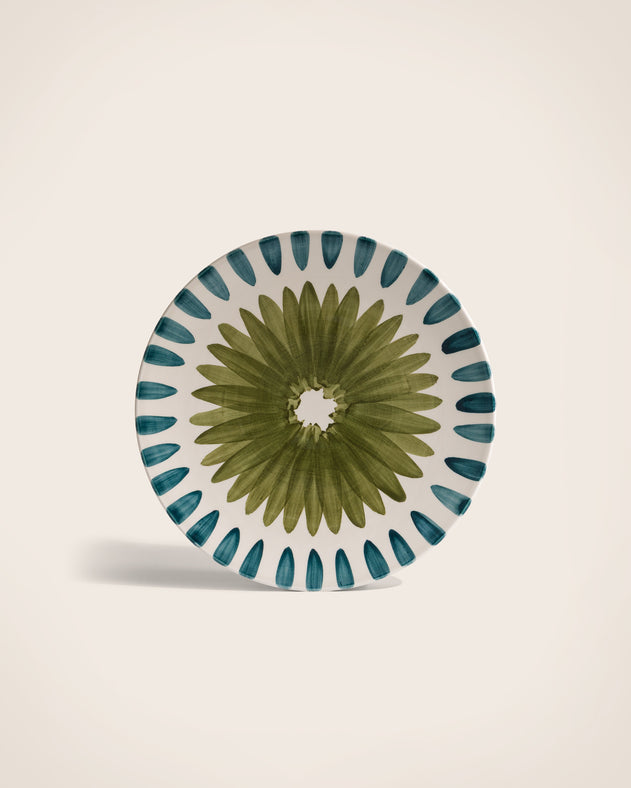 Assiette Agrume