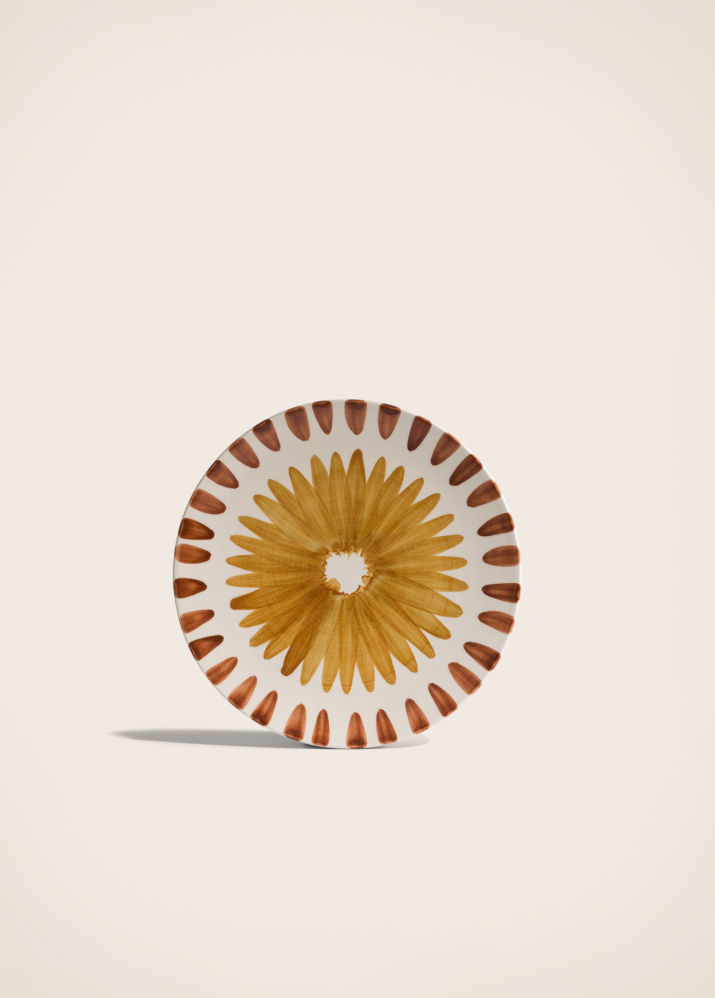 Assiette Agrume