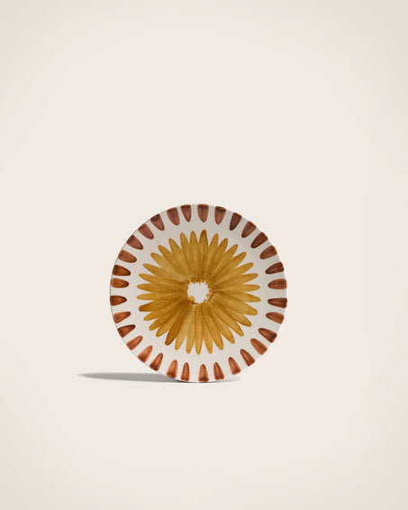 Assiette Agrume