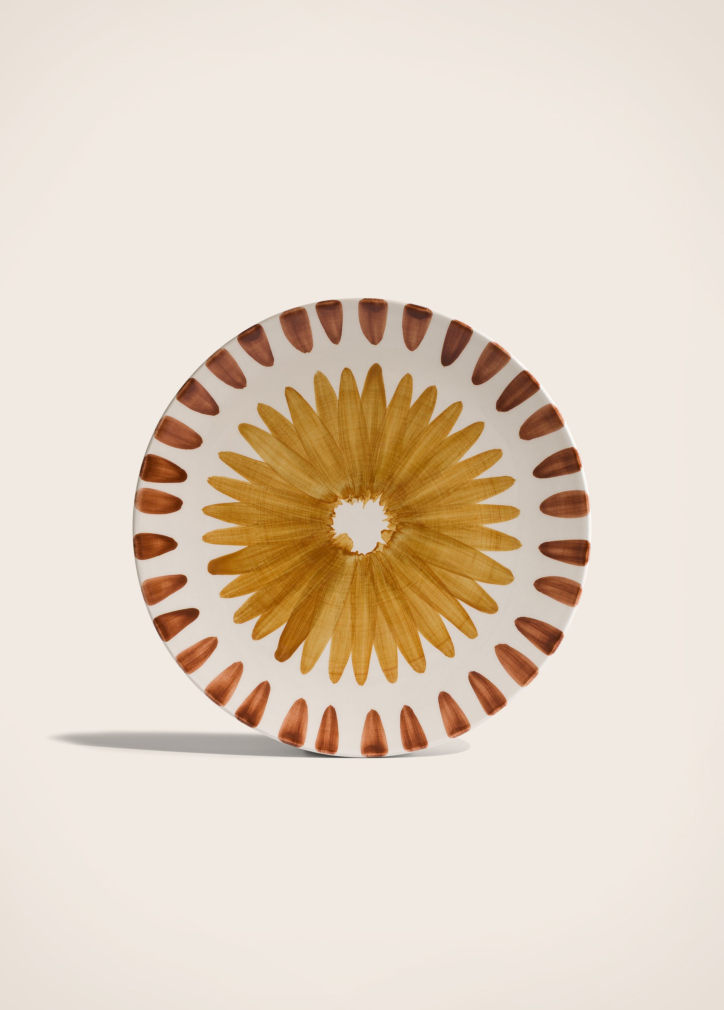 Assiette Agrume