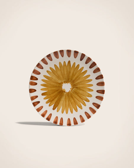 Assiette Agrume