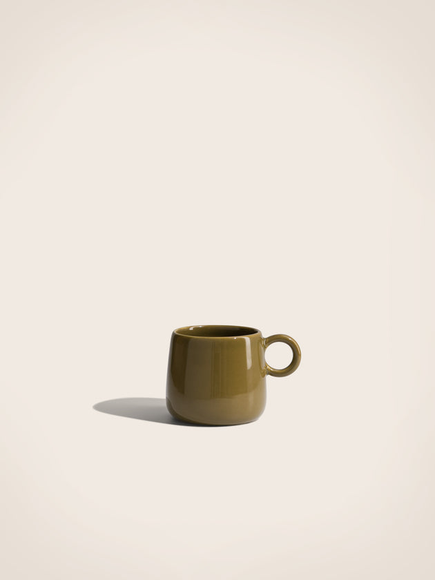 Lot de 2 tasses Amarelo