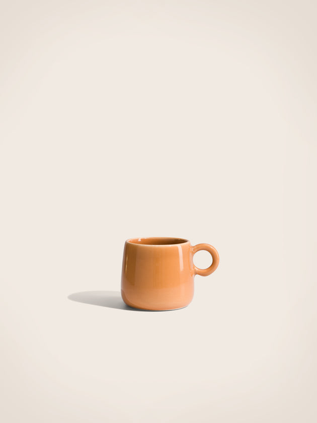 Lot de 2 tasses Amarelo