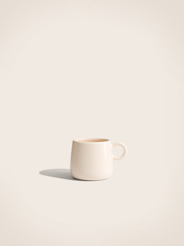 Lot de 2 tasses Amarelo