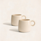 Lot de 2 tasses Amarelo