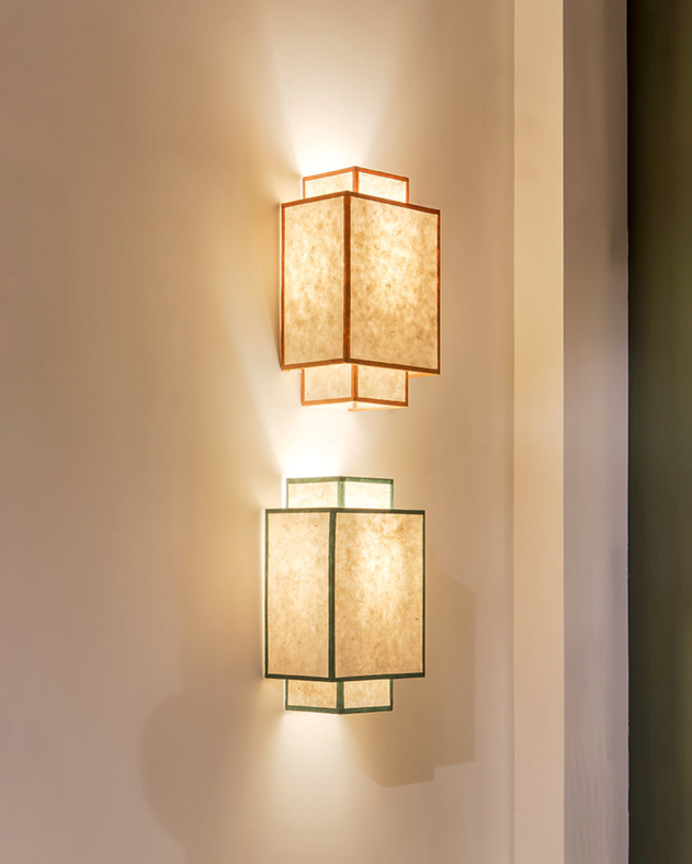 Ion Nepal Wall Lamp