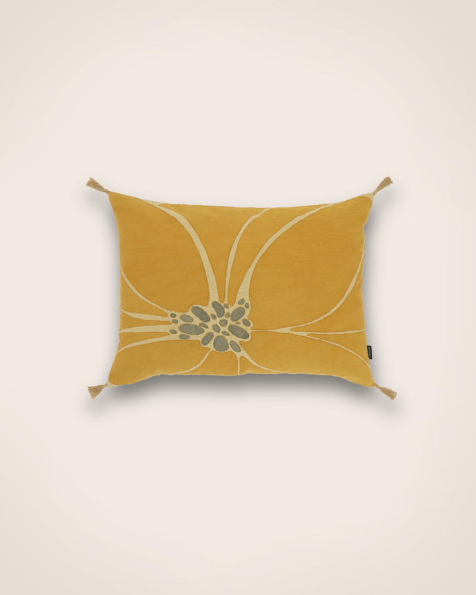 Aster cushion cover